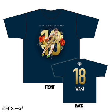 【新商品】2025-26選手ナンバーTシャツ